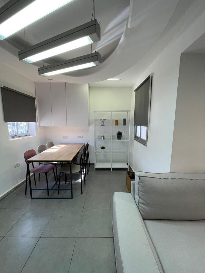 מתחם החוף Apartman Tel-Aviv Kültér fotó