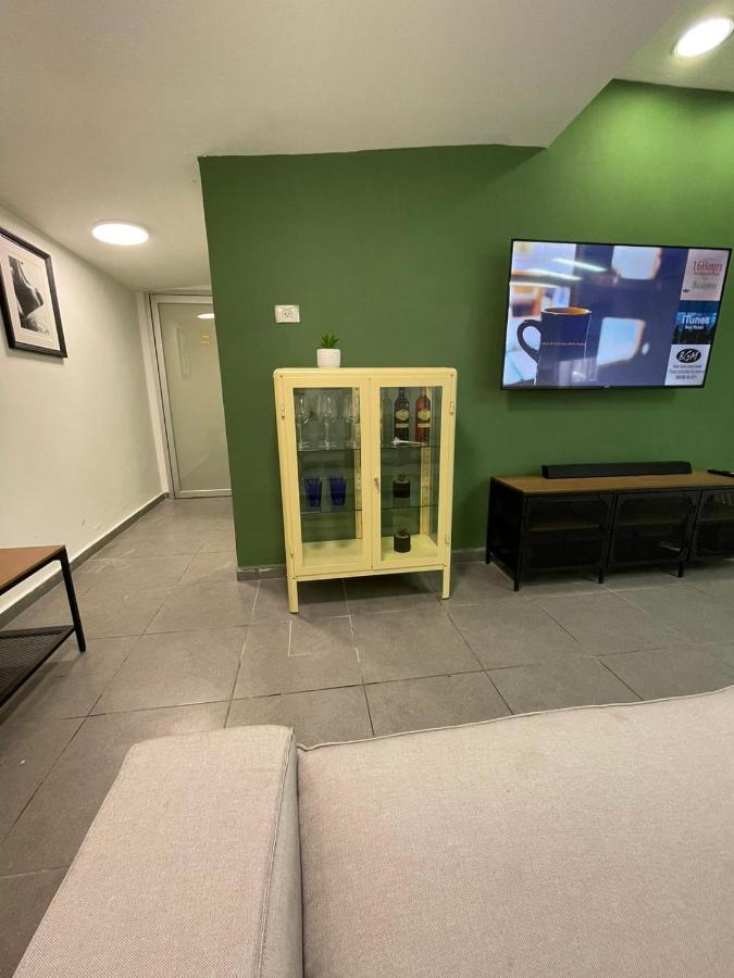 מתחם החוף Apartman Tel-Aviv Kültér fotó