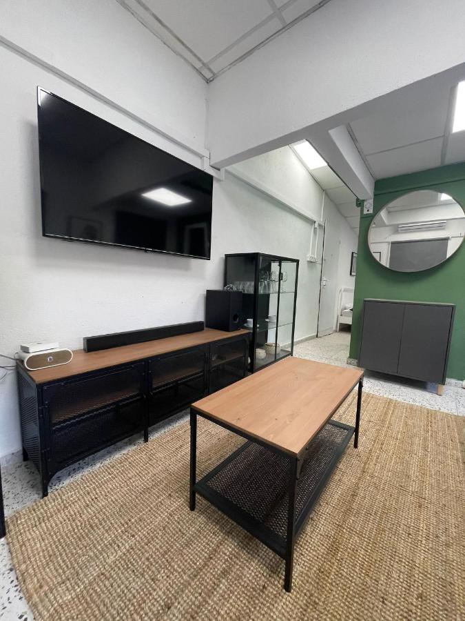 מתחם החוף Apartman Tel-Aviv Kültér fotó