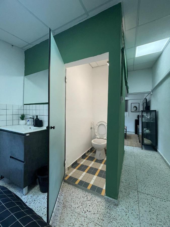 מתחם החוף Apartman Tel-Aviv Kültér fotó
