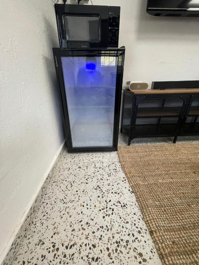 מתחם החוף Apartman Tel-Aviv Kültér fotó