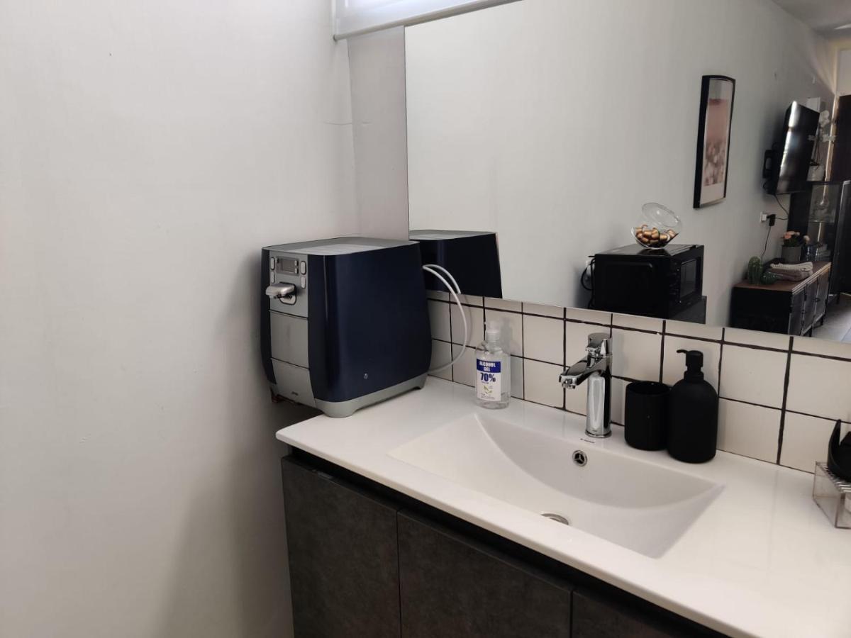 מתחם החוף Apartman Tel-Aviv Kültér fotó