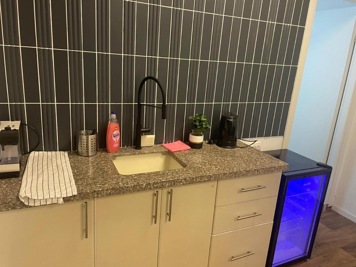 מתחם החוף Apartman Tel-Aviv Kültér fotó